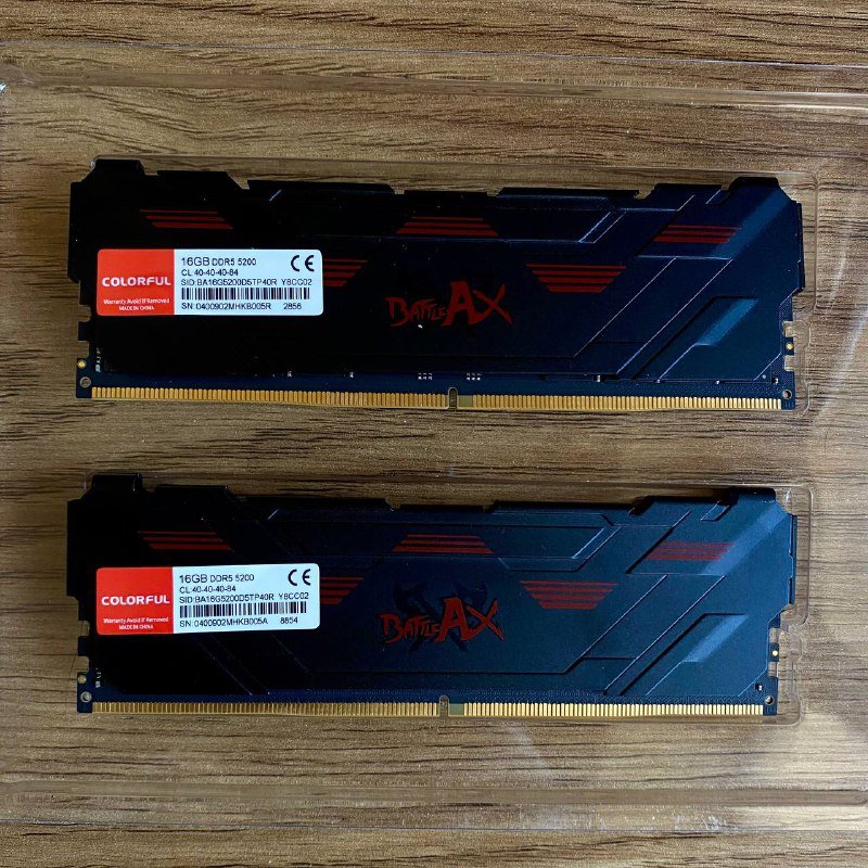 RAM DDR5 32 GB Colorful Battle-AX 5200 MHz