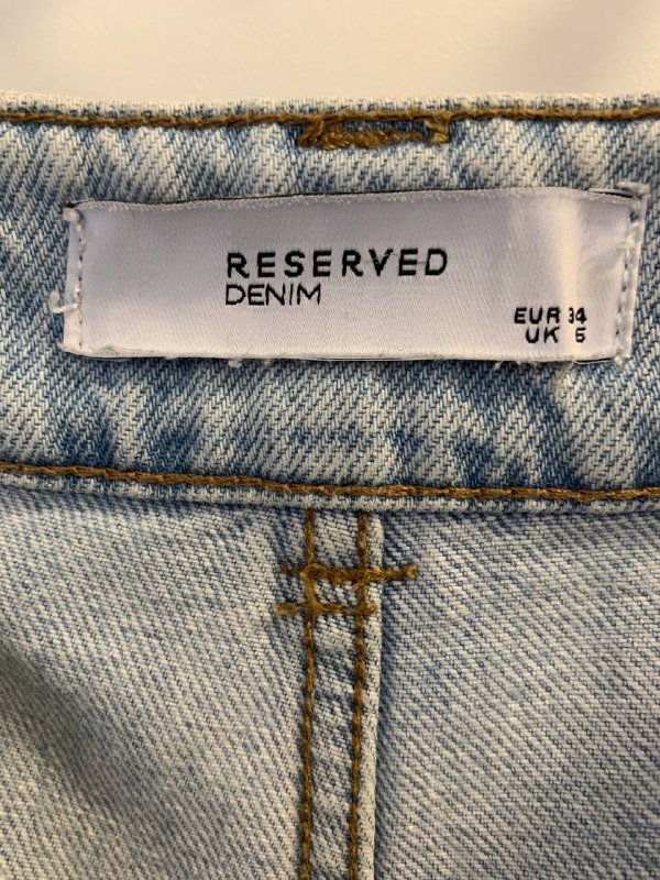 Джинсы бананы Reserved, размер 34 3