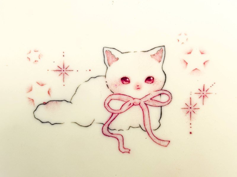 Татуировки от начинающего мастера в Тбилиси 3