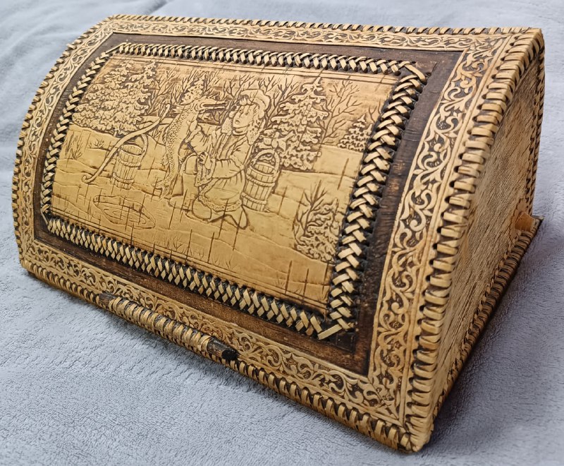 Хлебница берестяная