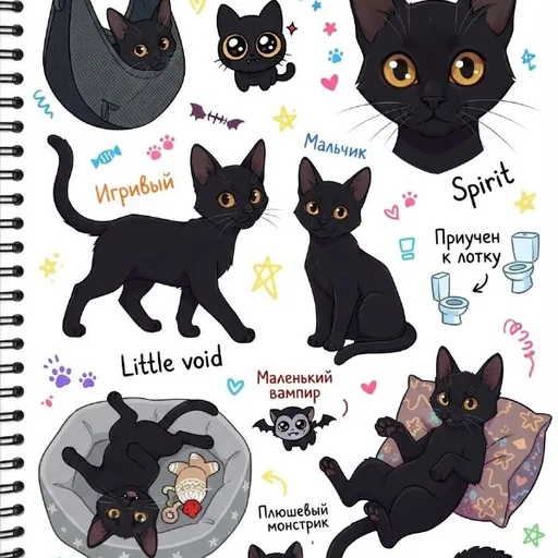 Котенок Spirit, 2,5 мес.