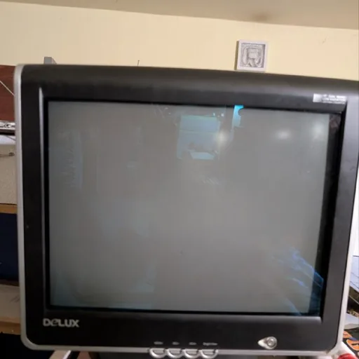 CRT мониторы, телевизор