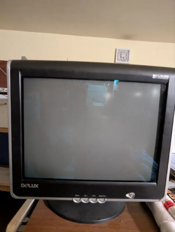 CRT мониторы, телевизор 1