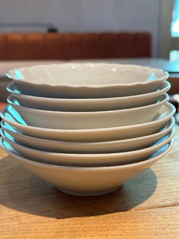 Столы, лавки и посуда 4