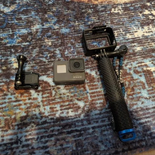 GoPro 5, аксессуары, карта 64ГБ