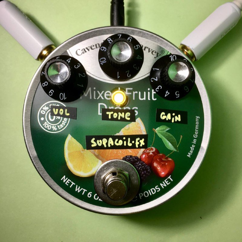 Supacoil Crowther Hot Cake гитарный эффект