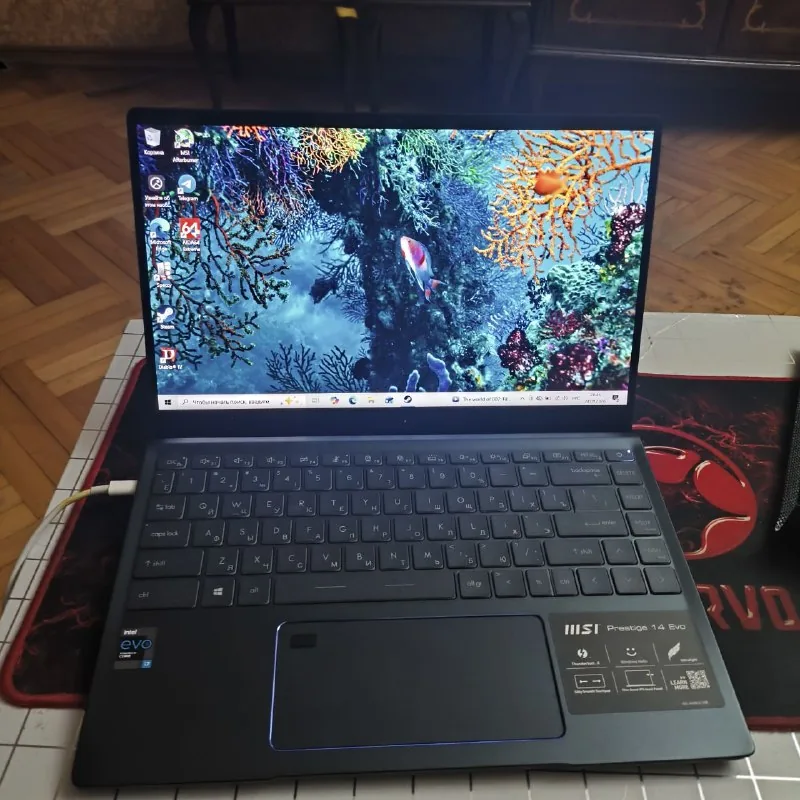 Ноутбук MSI i7 16GB 512GB SSD 1