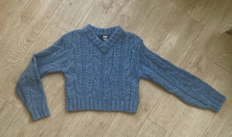 Свитер джемпер женский H&M размер S