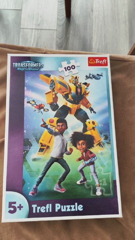 Пазл Trefl Transformers 100 деталей