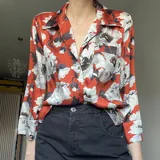 Женская рубашка, женская рубашка, женская юбка, туфли Zara 2