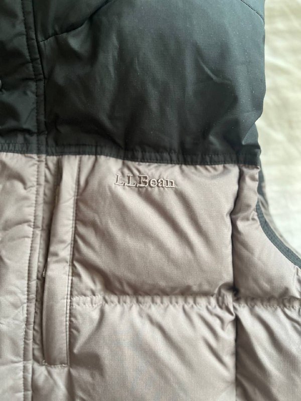 Мужская пуховая куртка Eddie Bauer, Пуховой жилет L.L.Bean 2