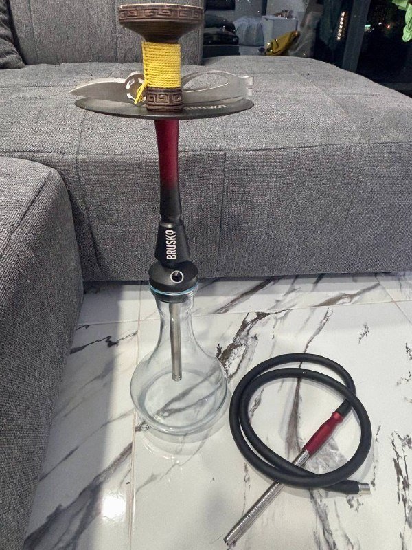 Кальян Brusko с чашей и углями