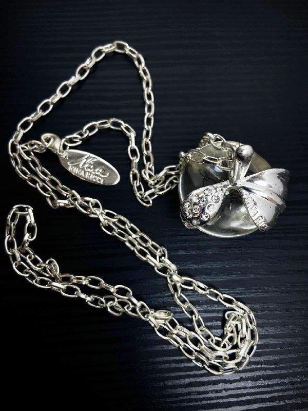 Винтажная бижутерия, колье, серьги, кольцо 3