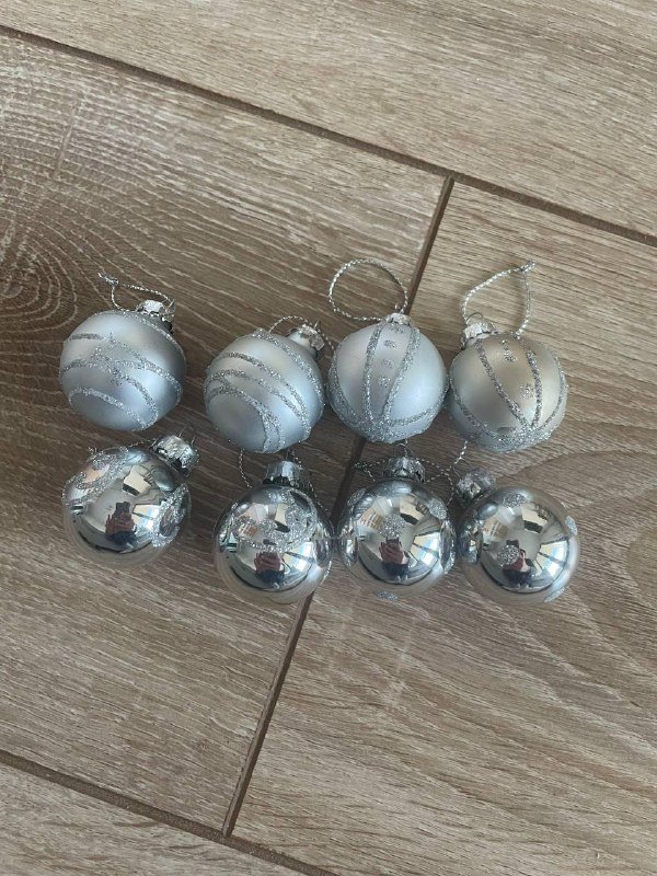 Новогодние игрушки и украшения для ёлки 5