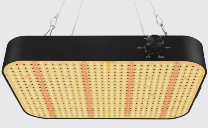 Гроубокс с LED лампами и системой питания 2