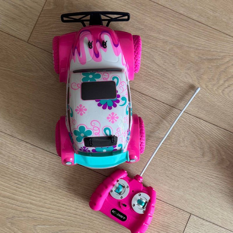 Набор говоручка, карточки, шашки, пазлы, набор для творчества, машинка на пульте 6