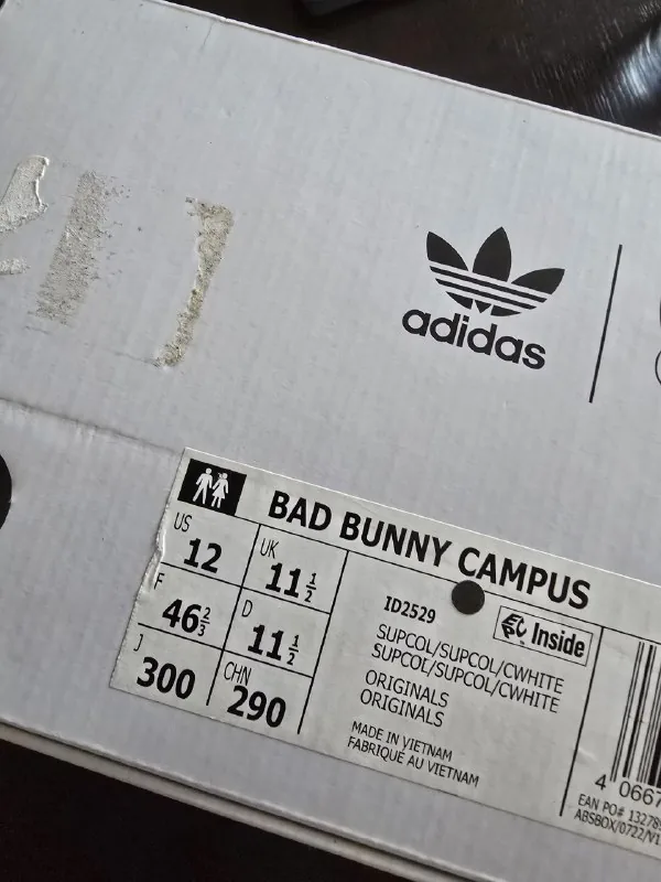 Adidas Campus Light x Bad Bunny, Puma Clyde 1