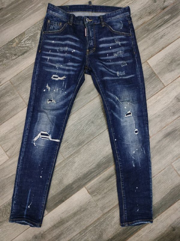 DSQUARED2 синие, DSQUARED2 черные, Purple Brand, Amiri брюки