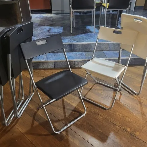Складные стулья IKEA