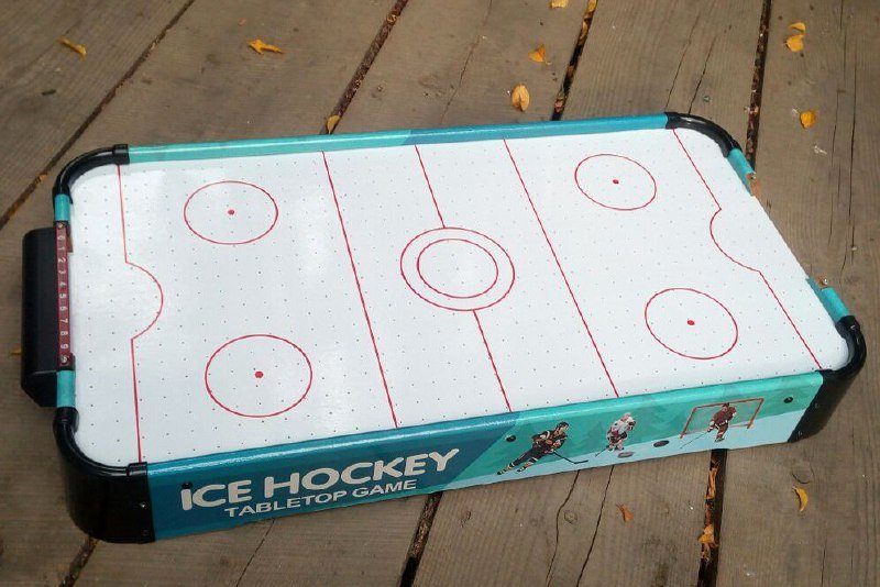 Настольный аэрохоккей, настольный футбол