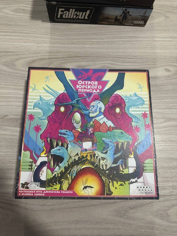 настольные игры Остров юрского периода, Основатели мрачной гавани, Поиски планеты Х, Fallout, Грандиозное представление, Dune, Got of war, Битва за рокуган, Индустрия