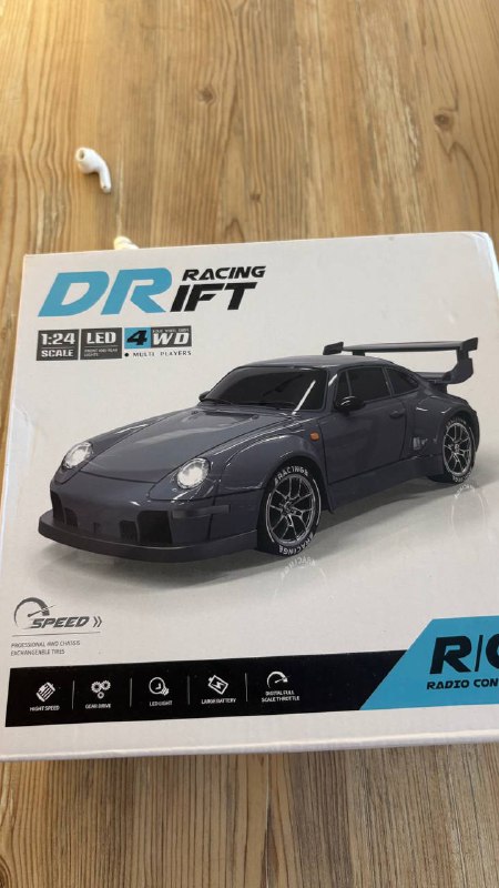Машинка на пульте управления Porsche S914 Grey 2