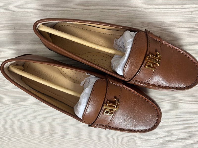 Мокасины Lauren Ralph Lauren Barnsbury женские 2