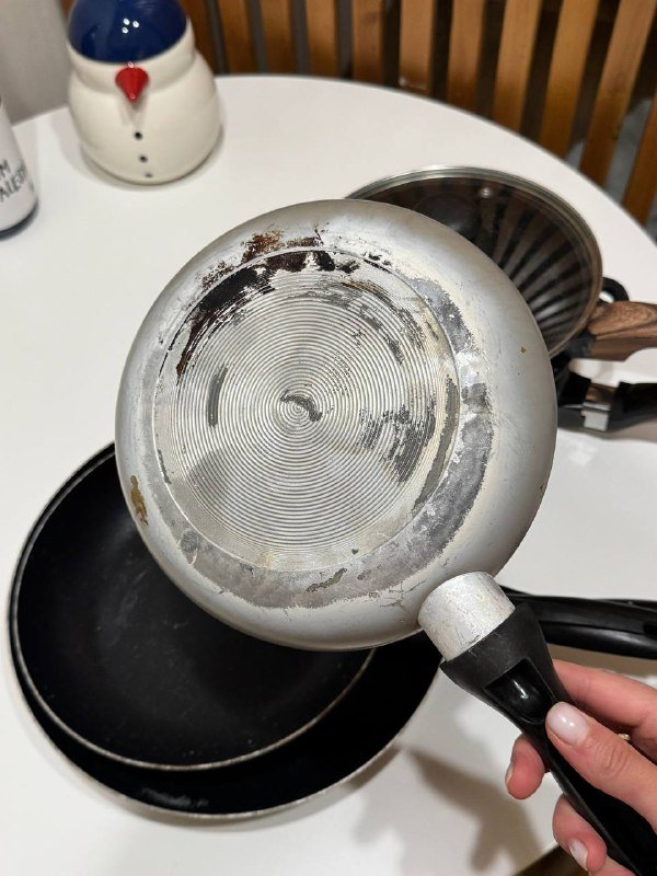 набор кастрюль, набор сковородок 2