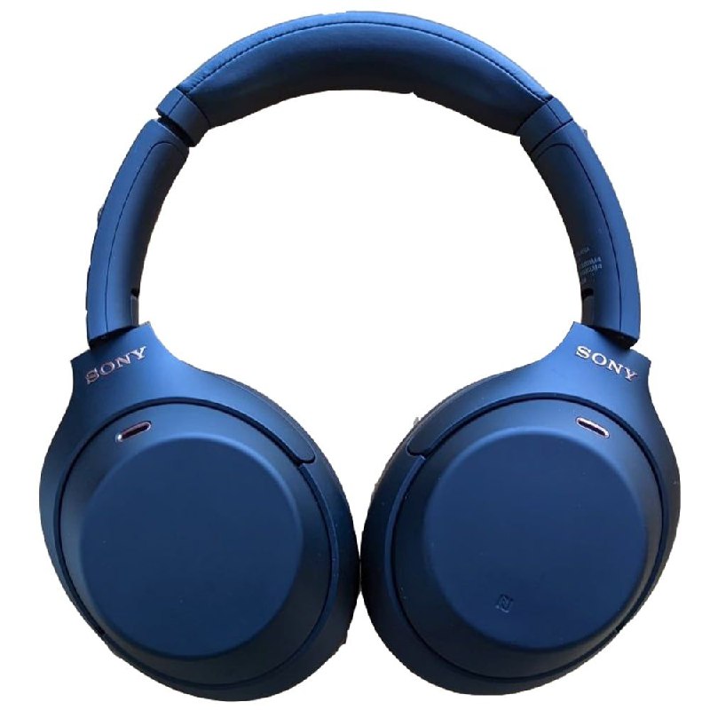 Sony WH-1000XM4 Wireless Headphones - Midnight Blue 2