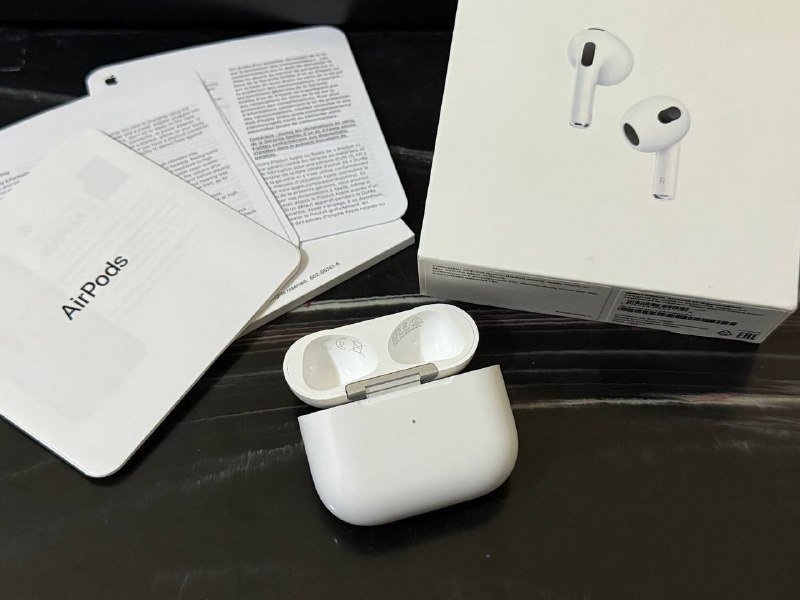 Airpods 2, Airpods 3, кейсы, зарядник 3