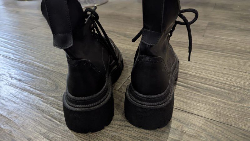 ботинки 40 размер кожзам 3