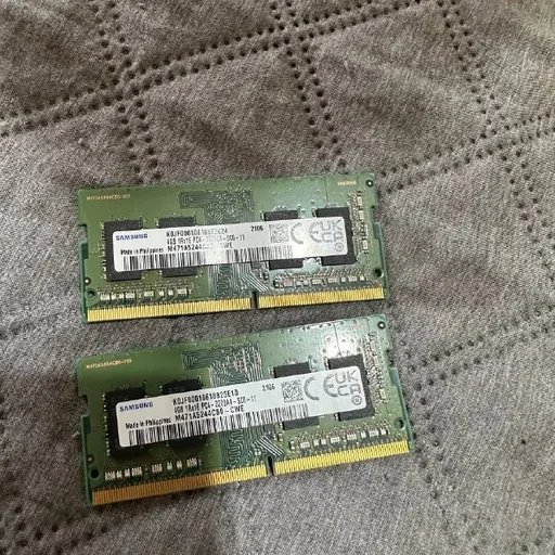Оперативная память DDR4 2x4 ГБ для ноутбука