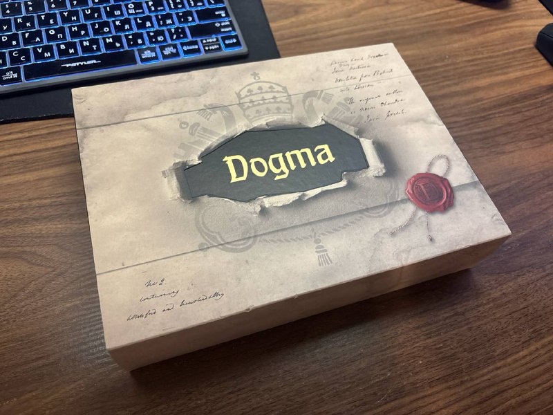 Настольная игра Догма 4