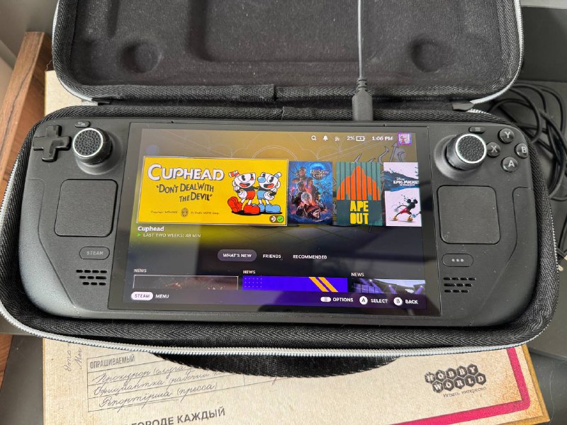 Steam Deck OLED 512GB