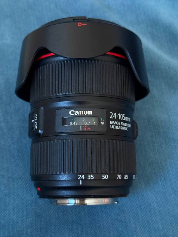Объектив Canon EF 24-105MM 4L IS II USM