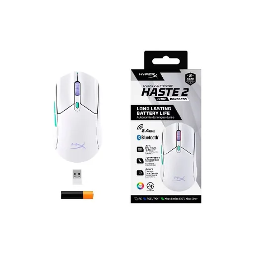 HyperX Pulsefire Haste 2 Core Wireless мышь