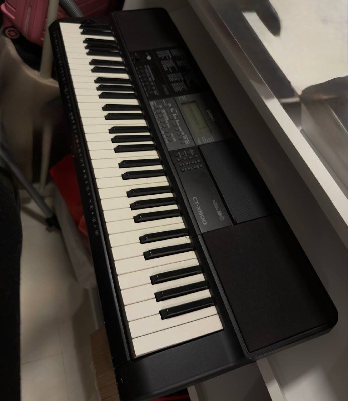 Синтезатор CASIO CT-X800