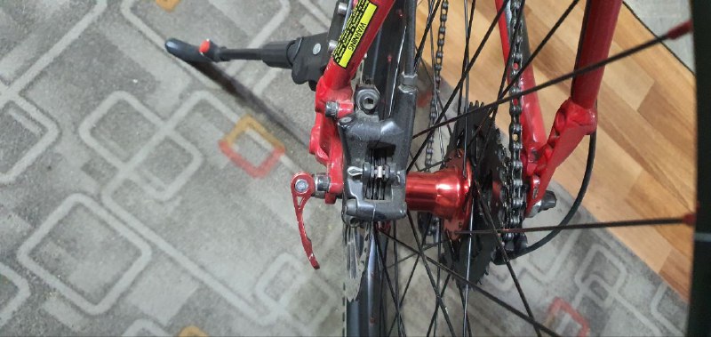 Велосипед KHS с гидравлическими тормозами Shimano 6