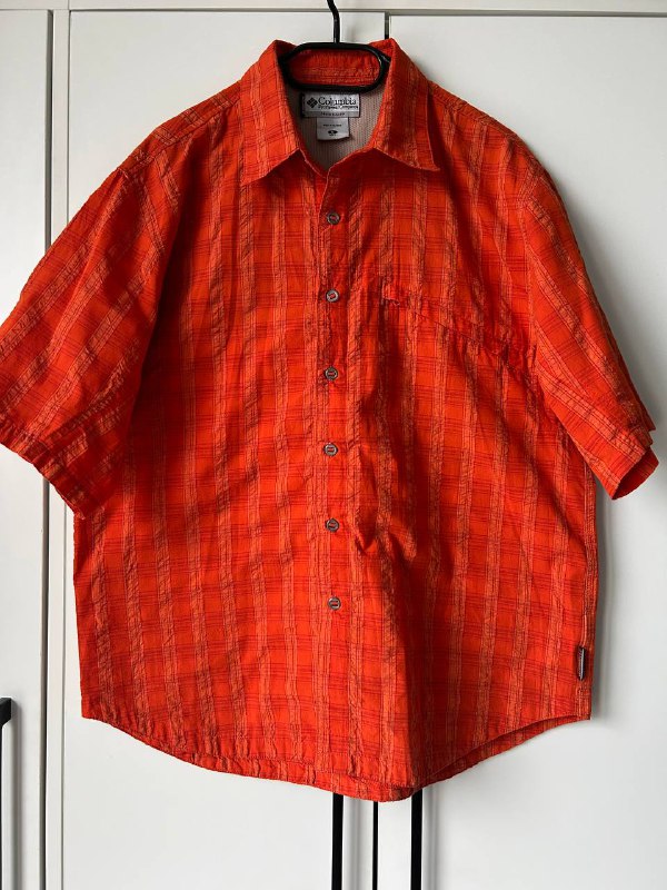 Рубашка мужская Columbia Vintage Размер L