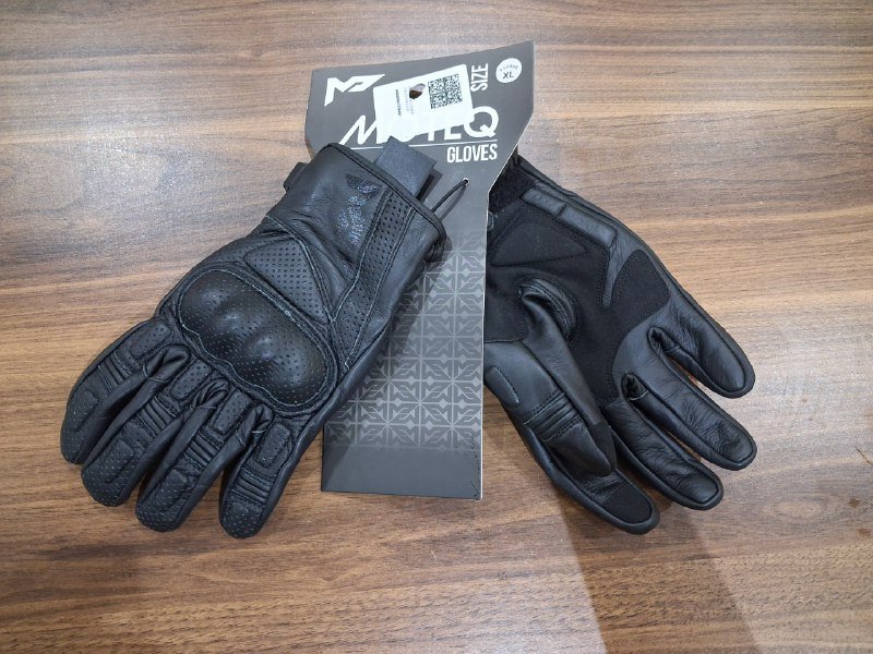 Новые мотоперчатки MOTEQ из натуральной кожи размер L/XL
