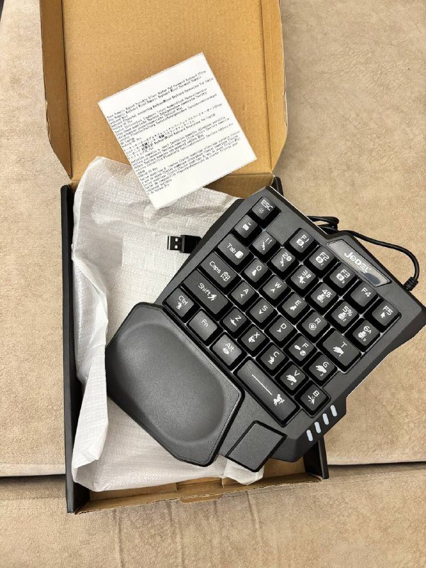 Полуклавиатура для игр на ноутбуке 2