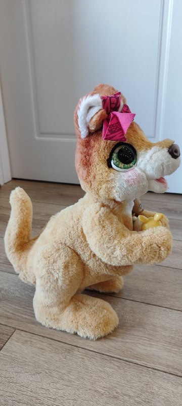 HASBRO FURREAL интерактивная кенгуру Джози с детёнышами 6