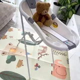 Детская ванночка, коврик, игрушки, молокоотсос, вещи для девочки 1