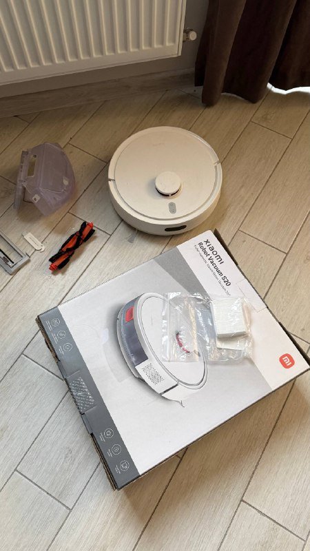 Робот-пылесос Xiaomi Robot Vacuum S20