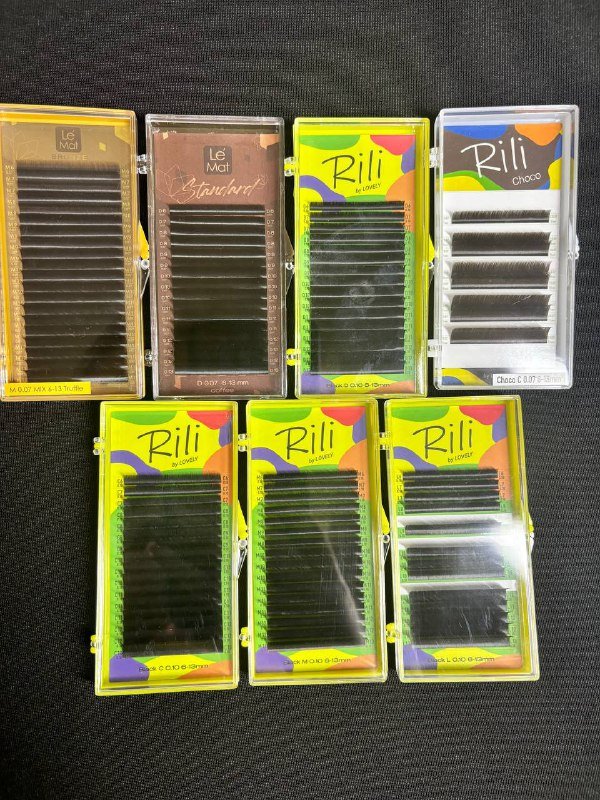 Ресницы для наращивания, клей, ремувер, лешбокс, подушка под голову 4