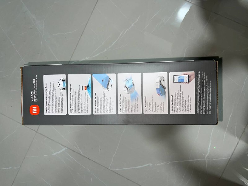 Xiaomi Robot Vacuum S20 8