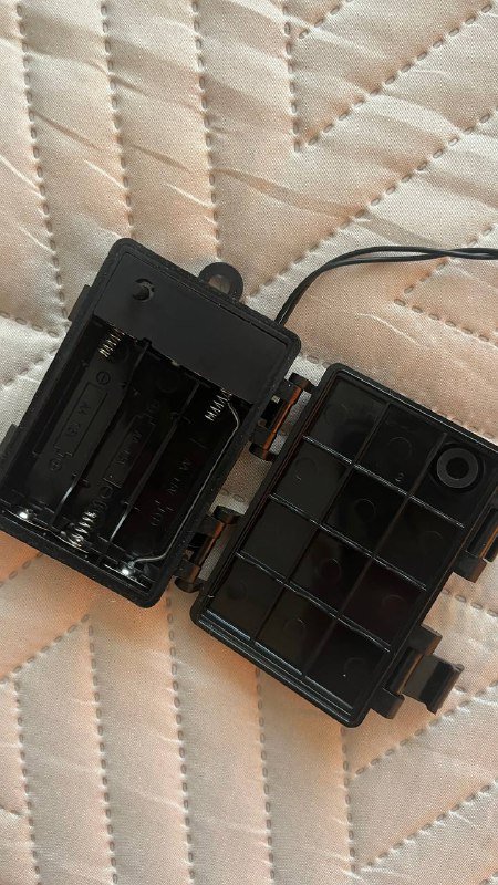 Гирлянда из Jysk на батарейках 4