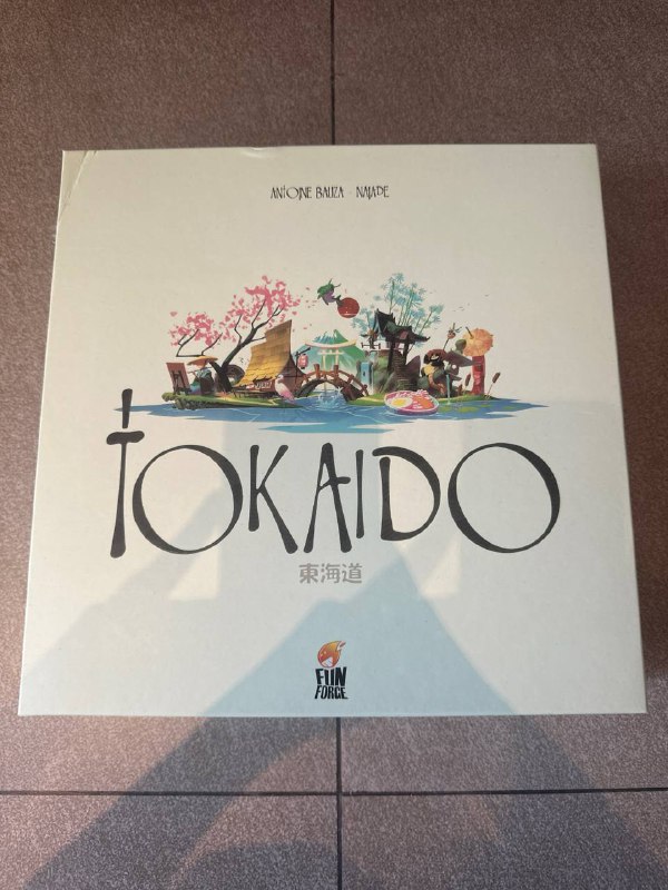 Настольная игра TokaiDO