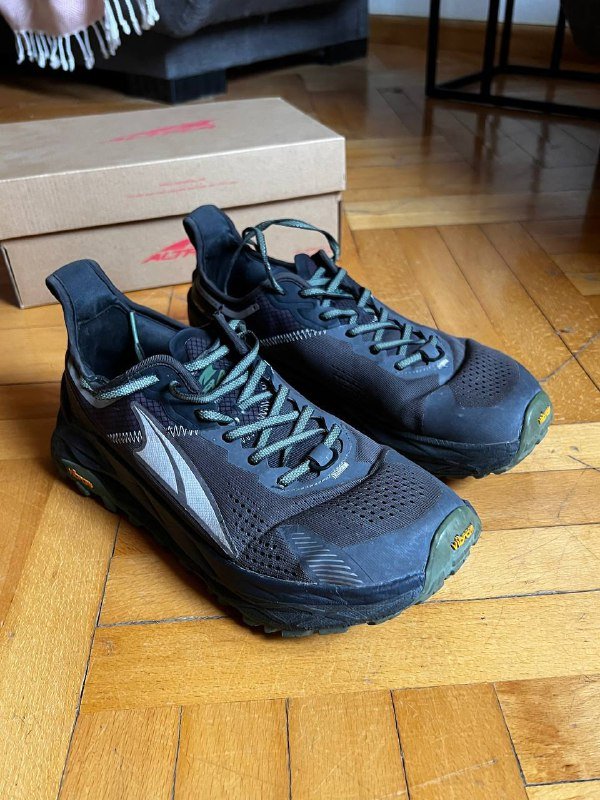 Altra Olympus 5 трейловые беговые кроссовки размер 10US 2