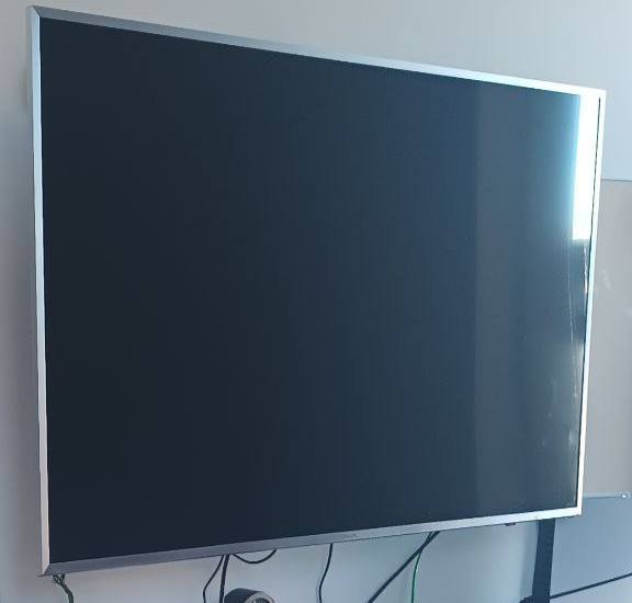 Телевизор Samsung сгоревшая плата